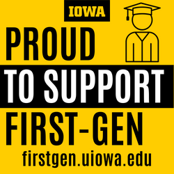 Proud to Support First-Gen