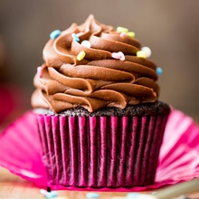 chocolate cupcake