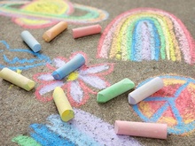 sidewalk chalk