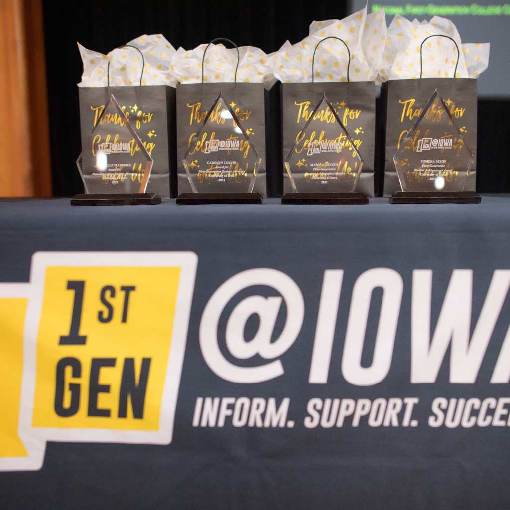 1stGen Award plaques