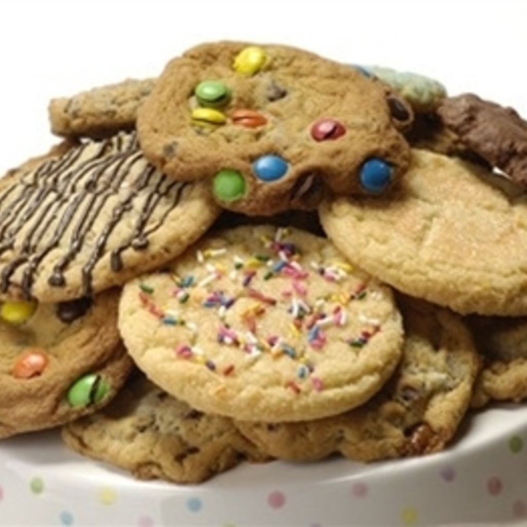 assorted cookies