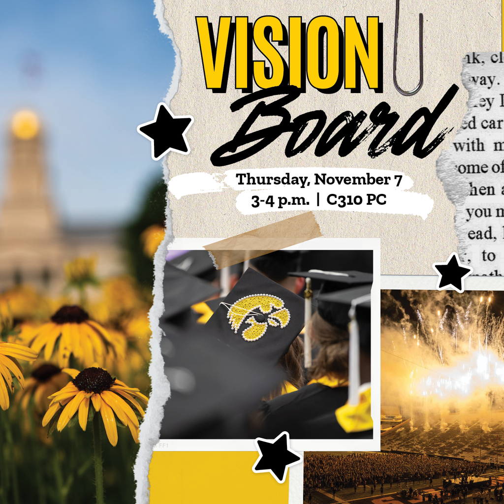 Vision Boards at the Career Center