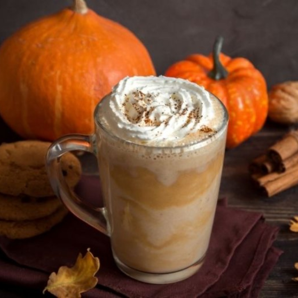 pumpkin spice latte
