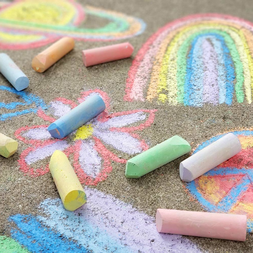 sidewalk chalk