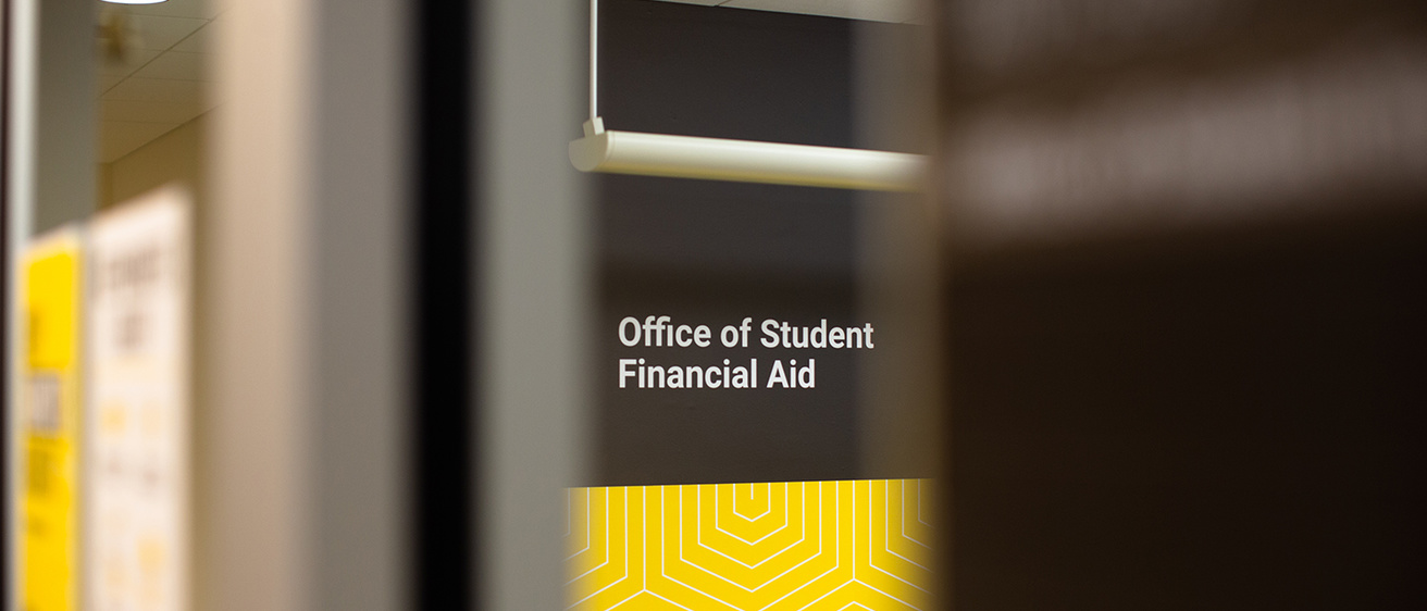 financial aid office