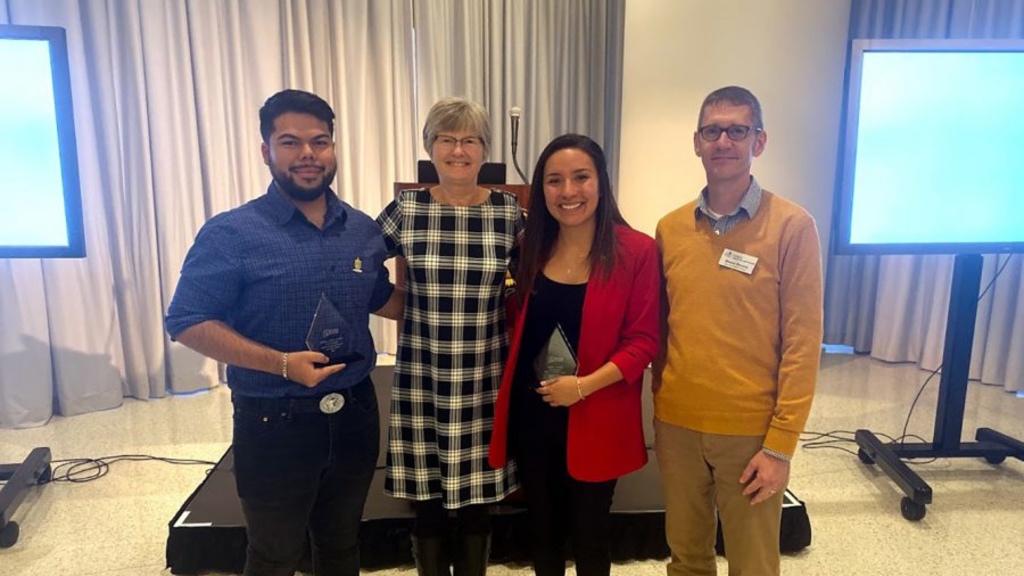 2019 first-gen at Iowa award recipients